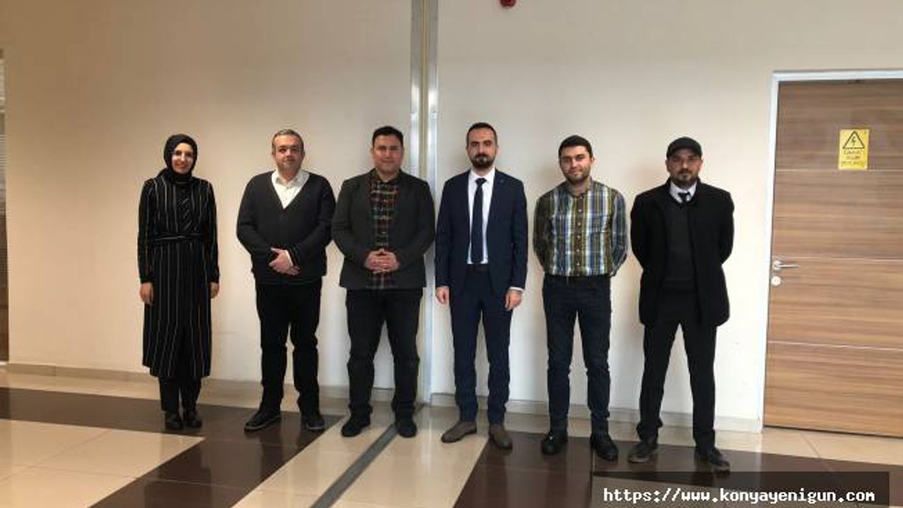 Şehir Plancıları görev  dağılımını yaptı
