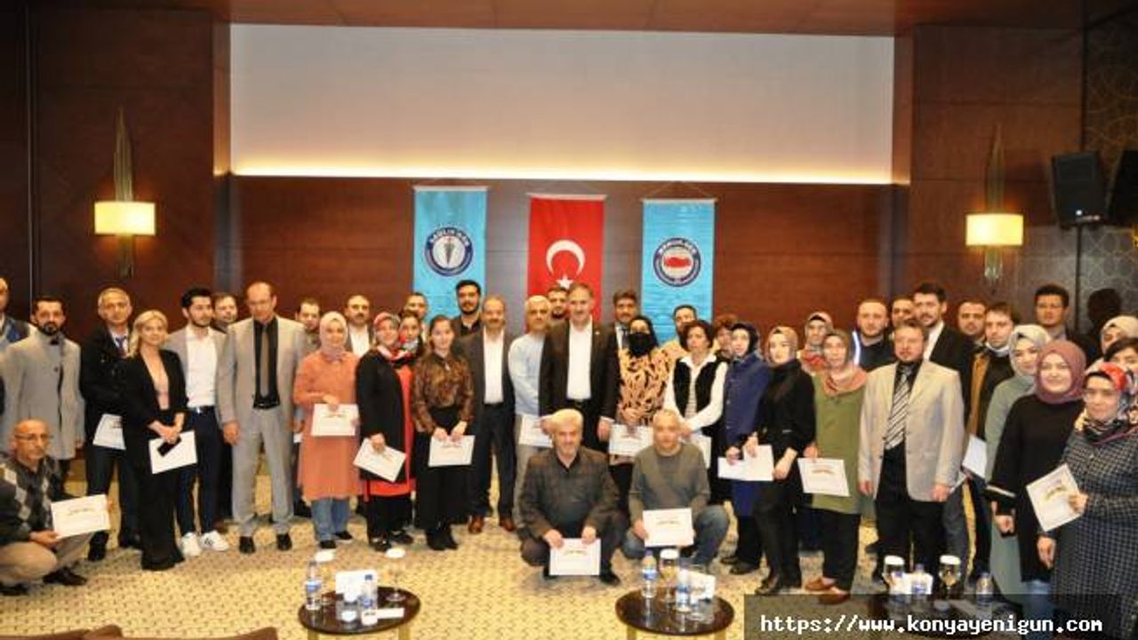 Sağlık-Sen Konya’da ‘Yönetim Akademisi’ sona erdi