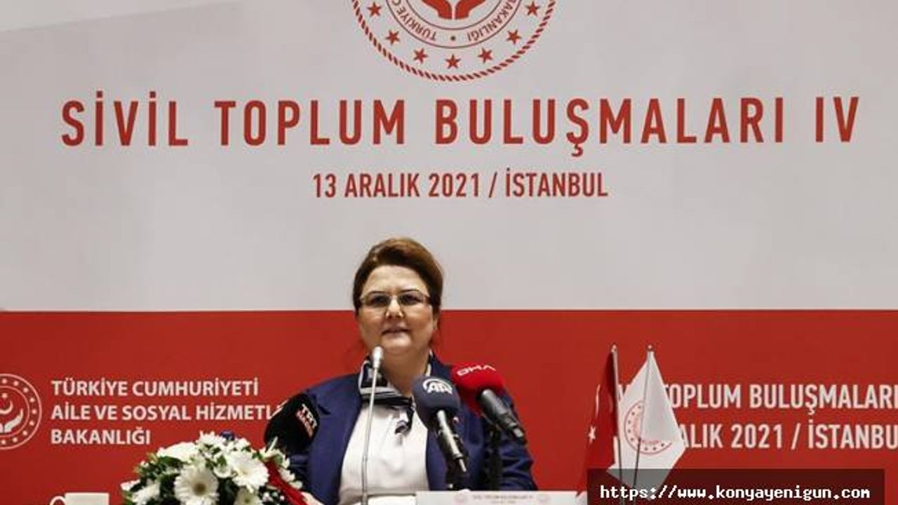 Sivil Toplum Vizyon Belgesi ve Eylem Planı yarın açıklanacak