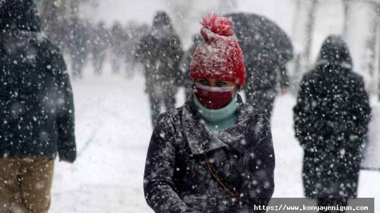 Meteoroloji'den sarı alarm! Soğuk hava dalgası geri geliyor