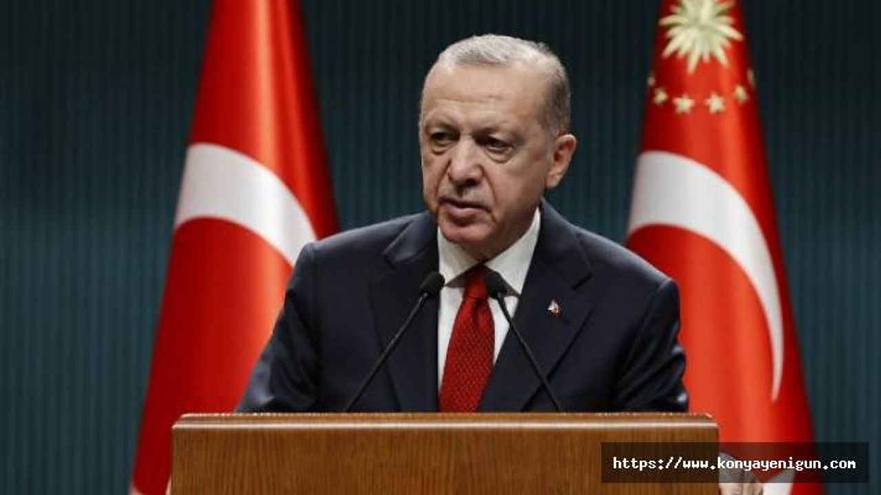 Cumhurbaşkanı Erdoğan'dan 1 Mayıs mesajı