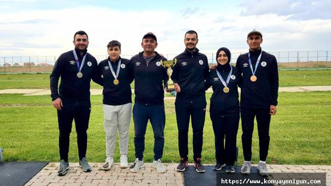 Karataylı sporcular şampiyonaya damga vurdu