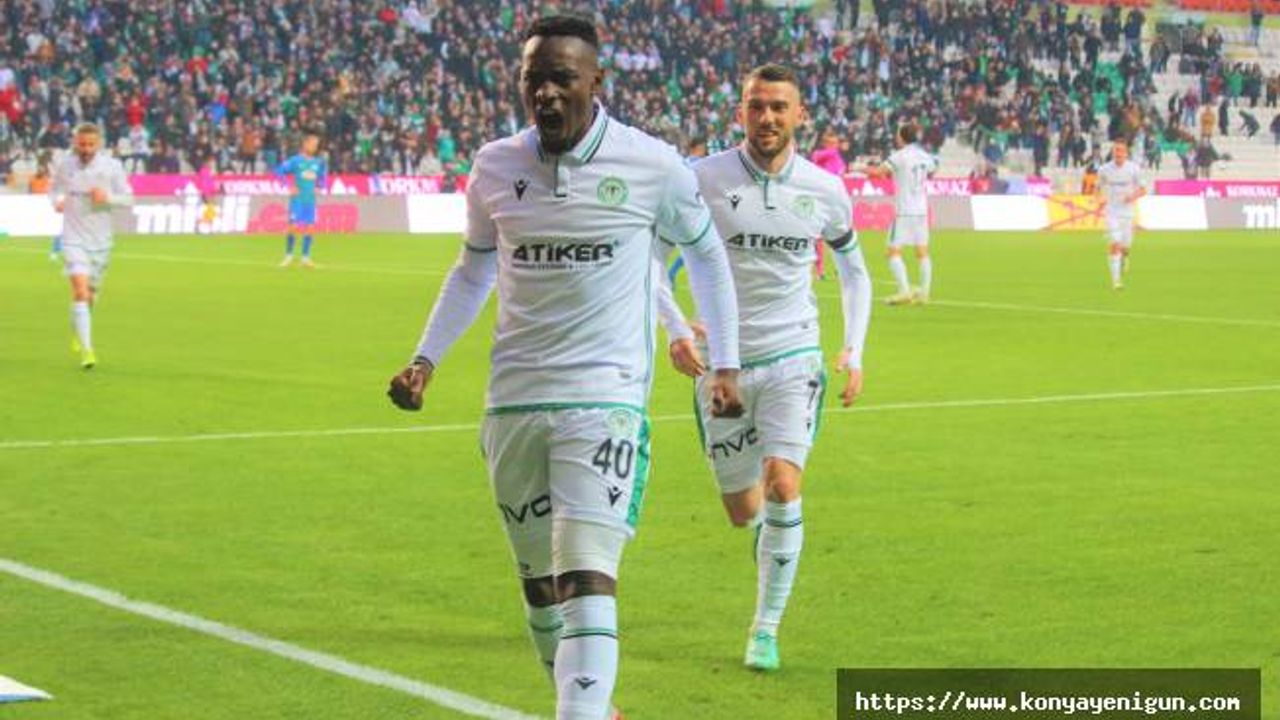 Konyaspor’un Kongolu yıldızı Mpoku kayıplarda