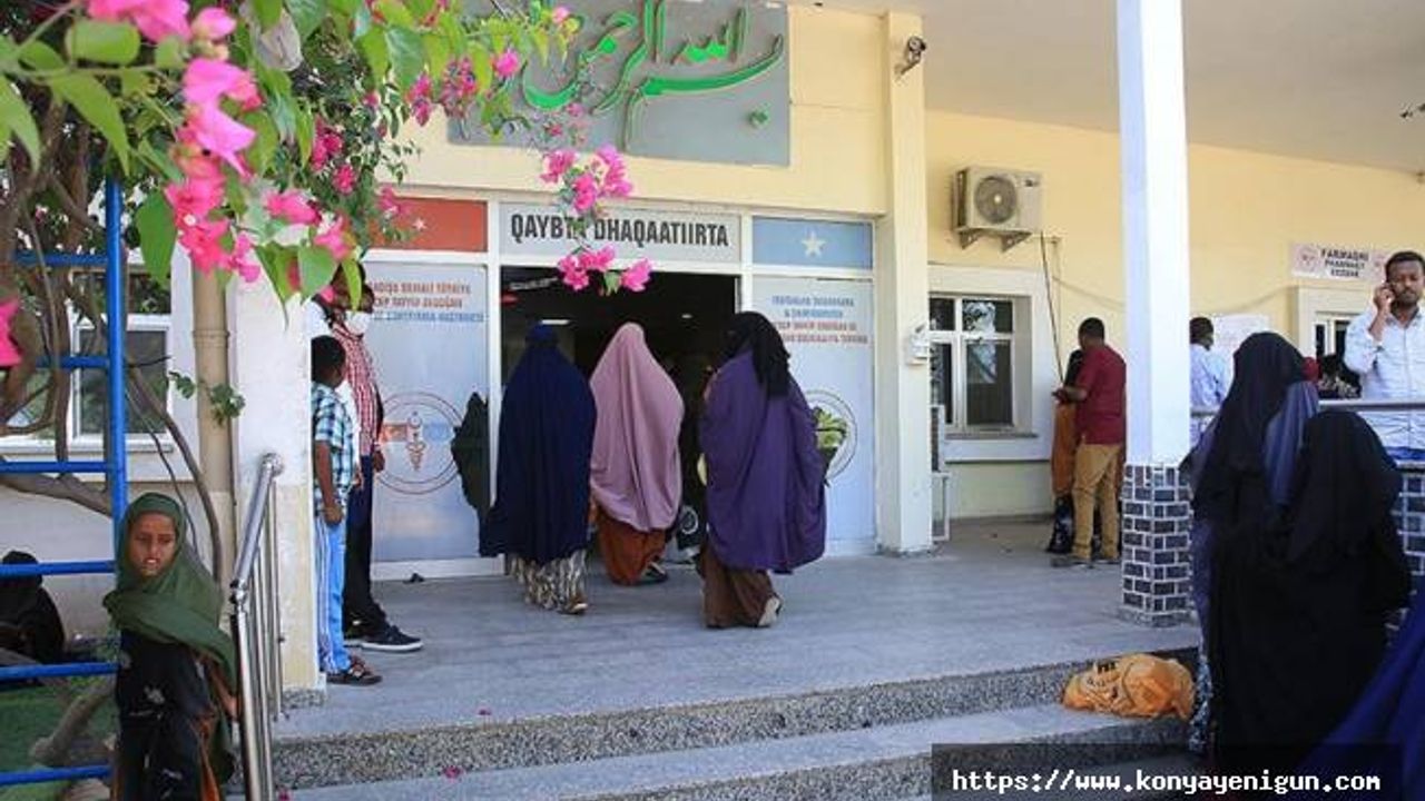 Somali'de 12 milyon kişi Türk hastanesinde şifa buldu