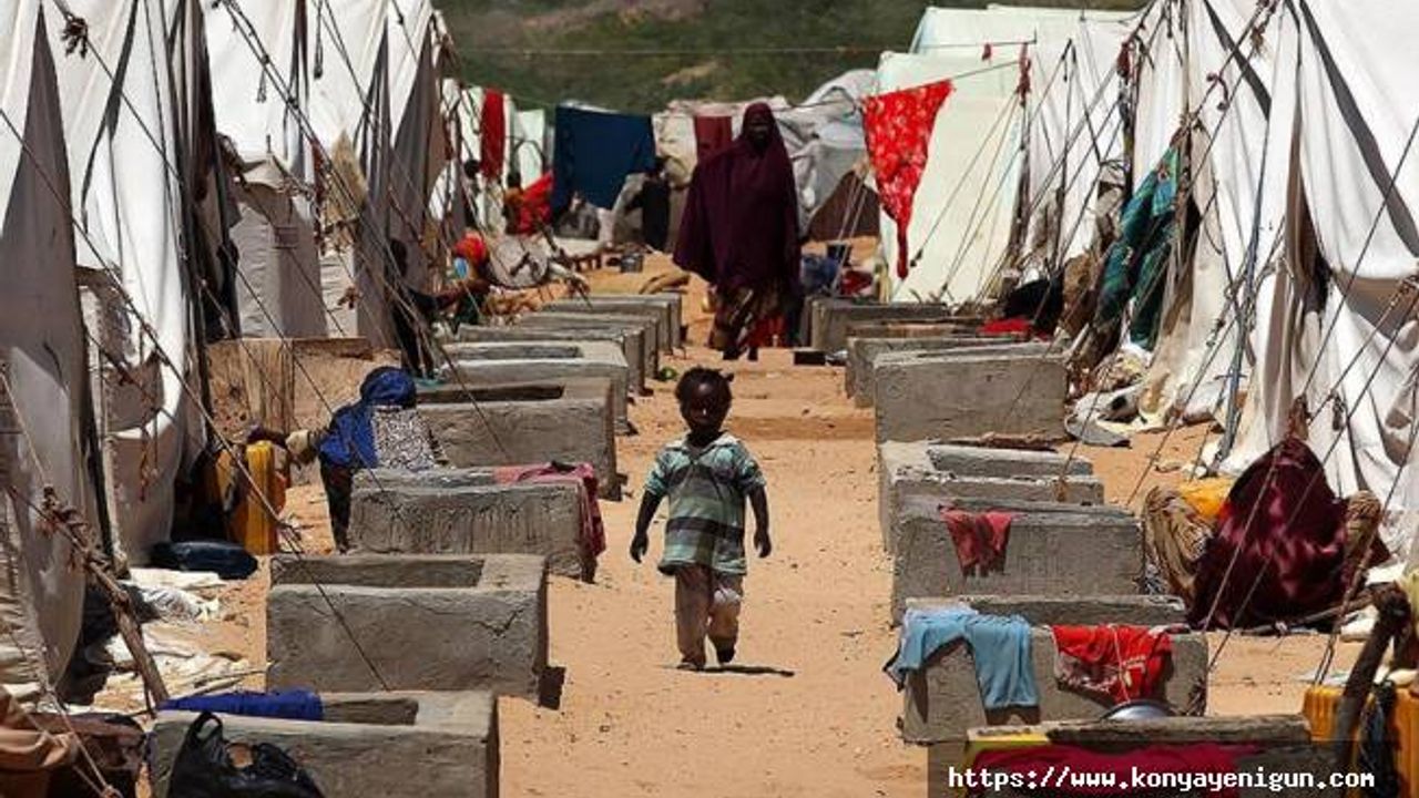 Somali "kıtlık benzeri koşullarla" karşı karşıya