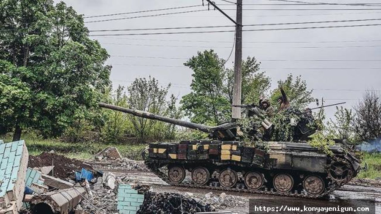 Ukrayna: Donetsk ve Lugansk'ta son bir günde Rusya'nın 9 saldırısı püskürtüldü