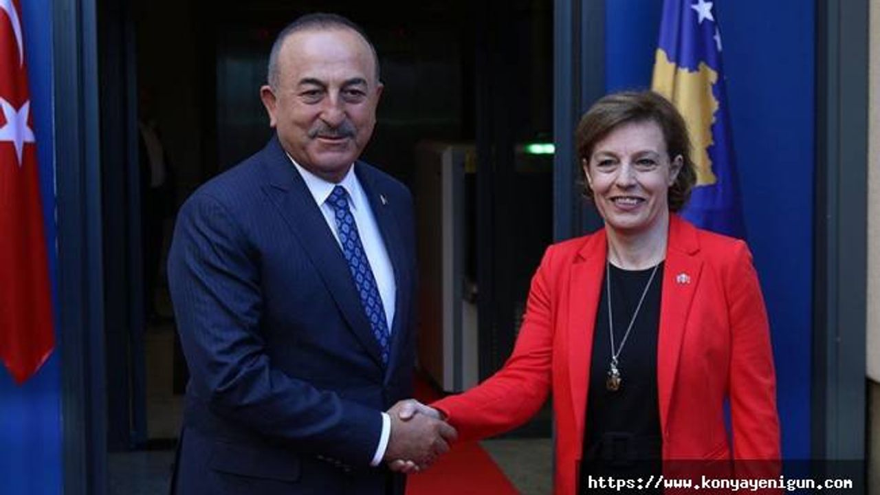Bakan Çavuşoğlu: Balkanların 90’ların karanlık günlerine dönmesine izin vermeyeceğimizi defalarca söyledik