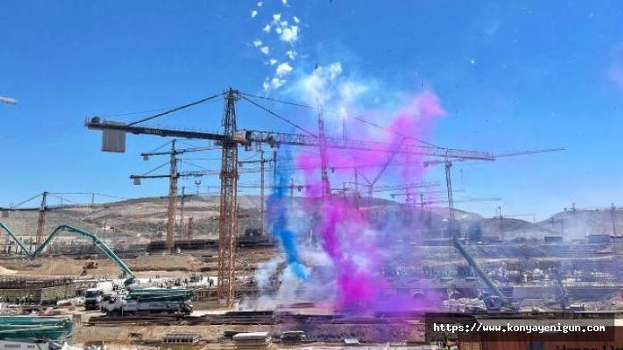 Akkuyu'da yeri sayım! Son reaktörün temeli atıldı