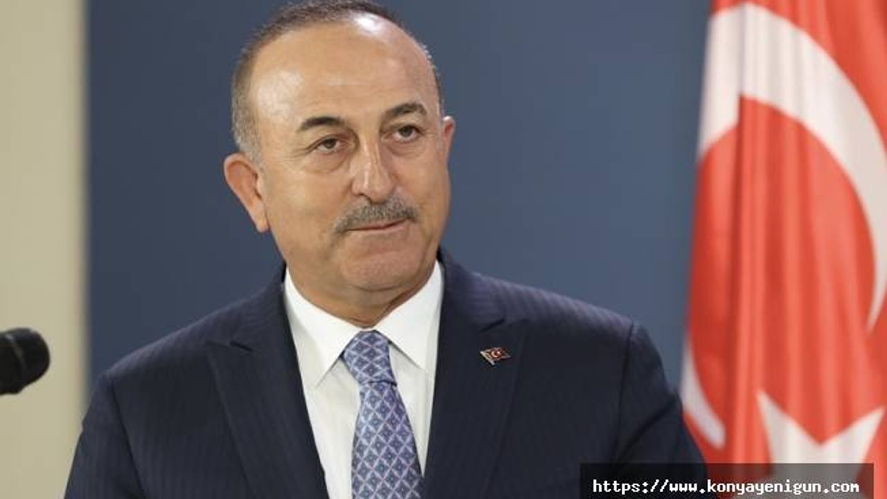 Dışişleri Bakanı Çavuşoğlu: İsveç ve Finlandiya bu belgeye uymak zorunda