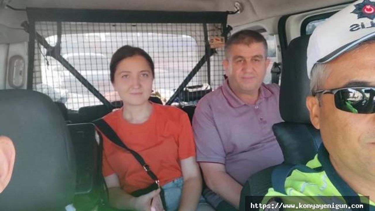 KPSS'ye geç kalan öğrencilerin imdadına polis yetişti