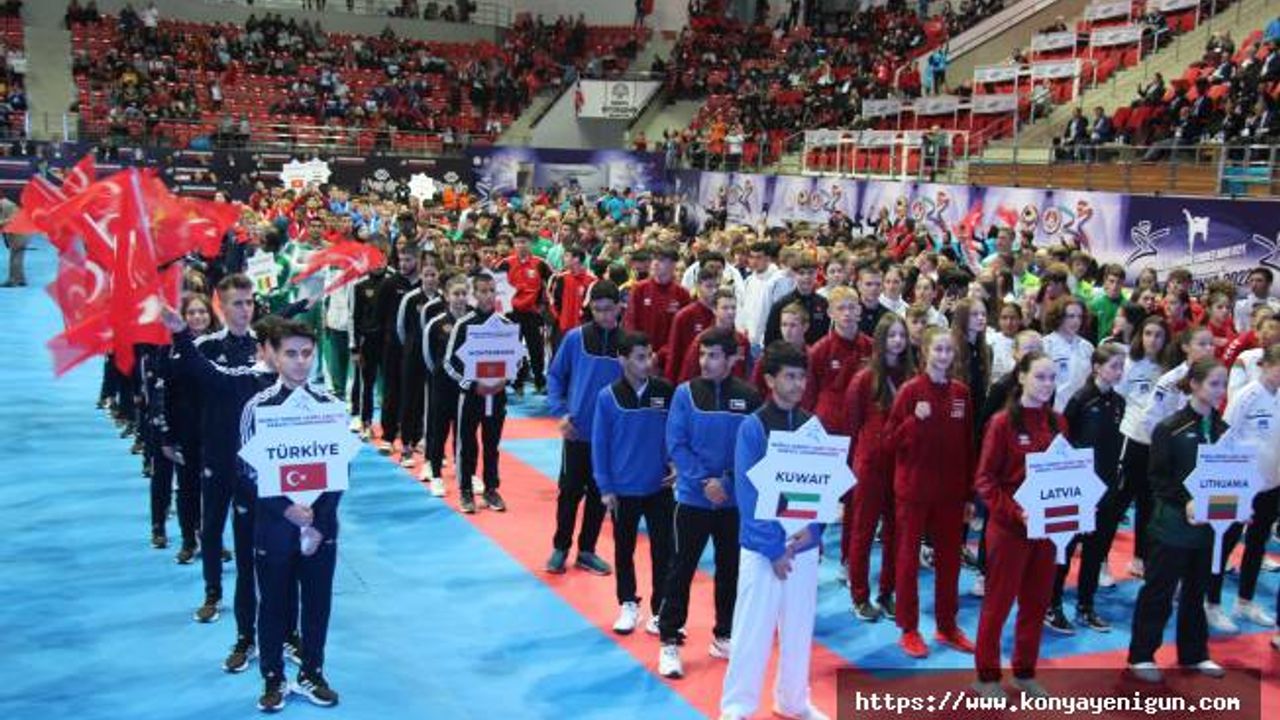 Konya'da Karate heyecanı sürüyor