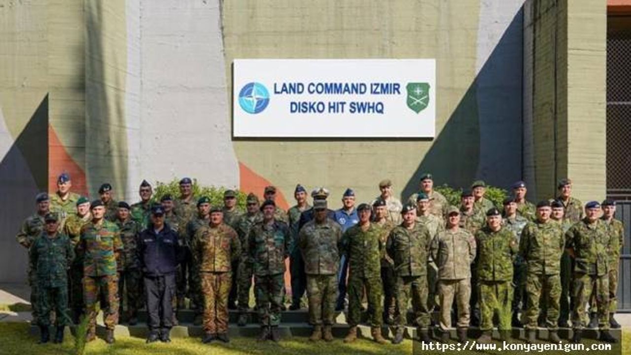 NATO Askeri Komitesi heyeti Türkiye'de