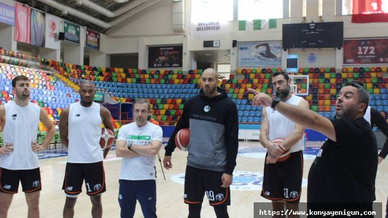 Konyaspor Basket telafi etmek istiyor