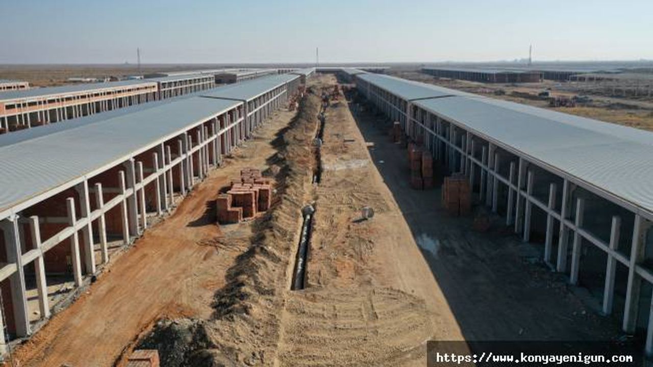 Türkiye’nin ilk ‘sıfır atık’ sanayi inşaatı yükseliyor
