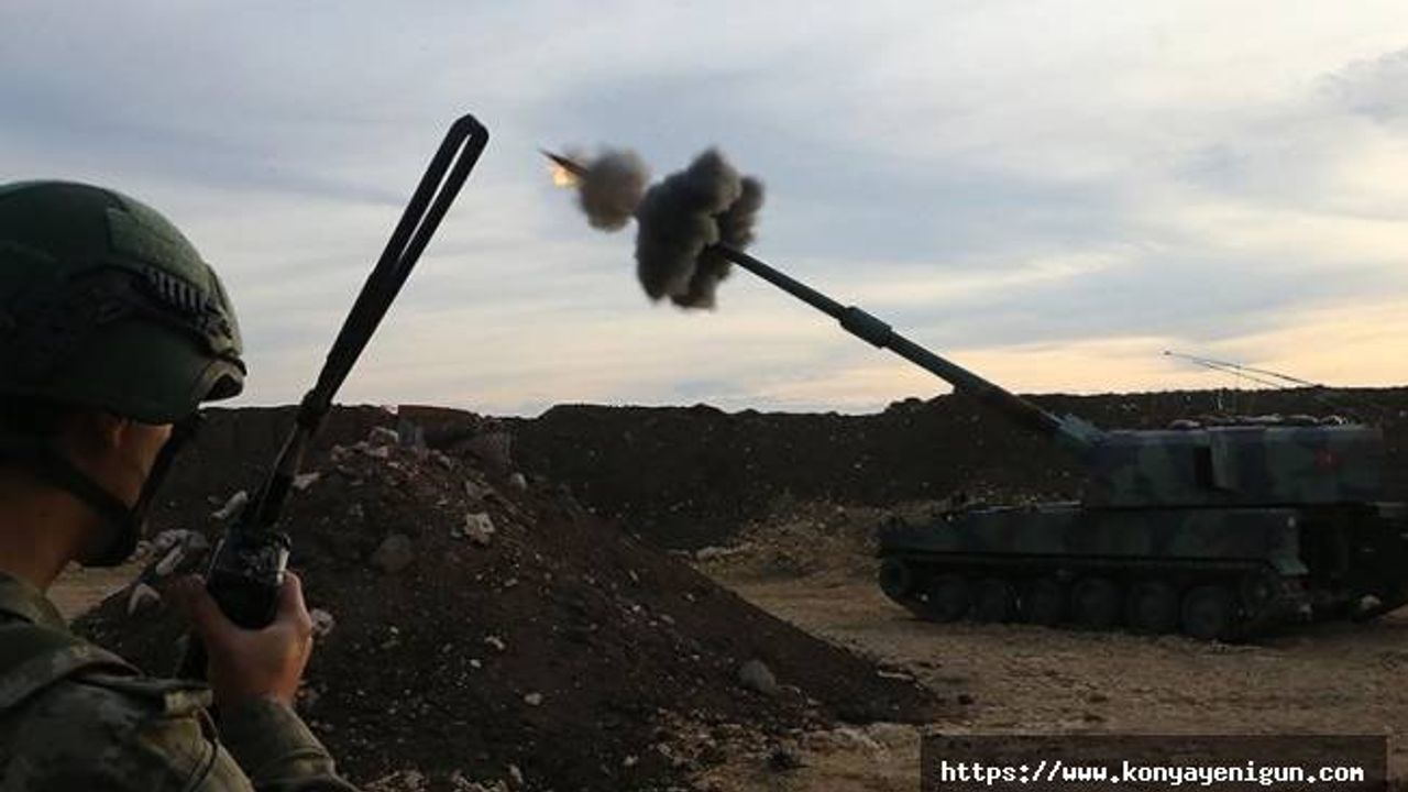 Barış Pınarı bölgesine saldırı hazırlığındaki 3 PKK/YPG'li terörist etkisiz hale getirildi