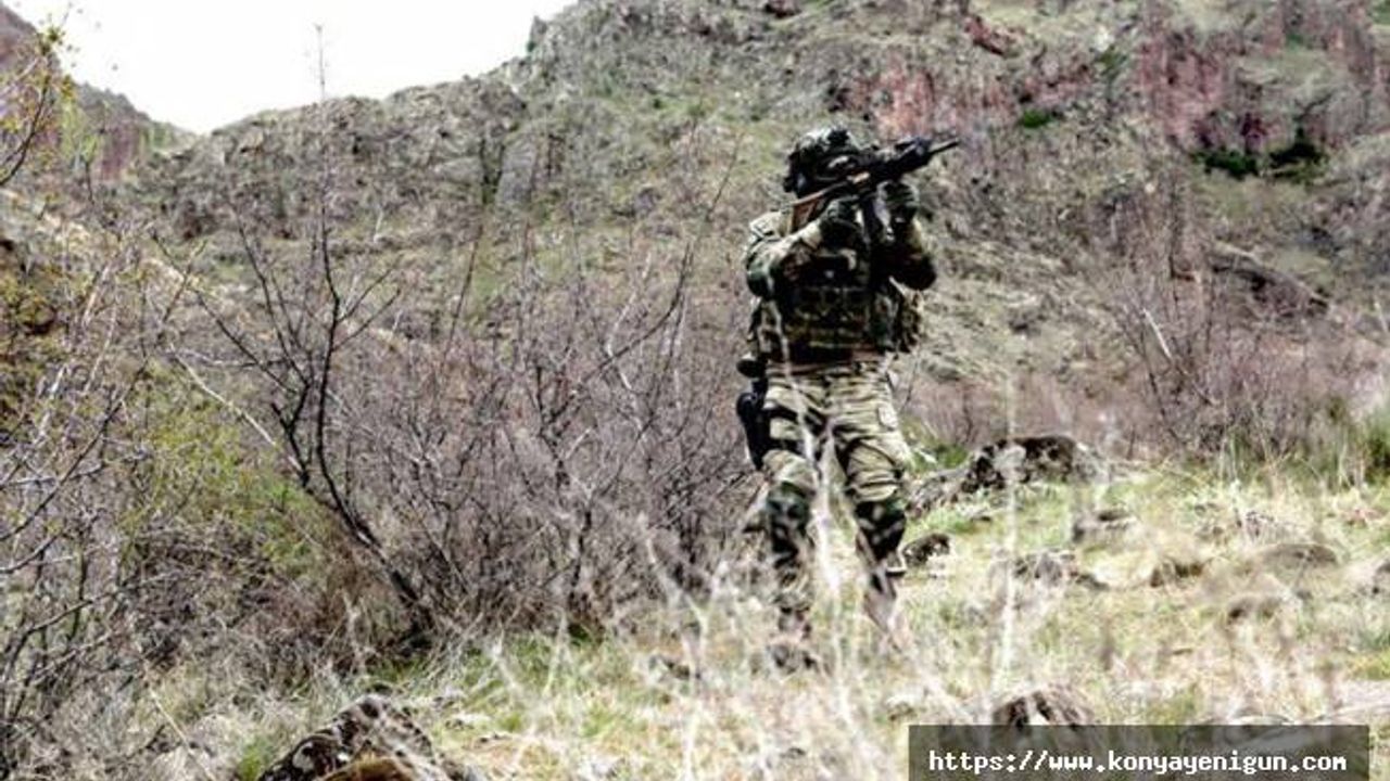 Fırat Kalkanı ve Barış Pınarı bölgelerinde 4 PKK/YPG'li terörist etkisiz hale getirildi