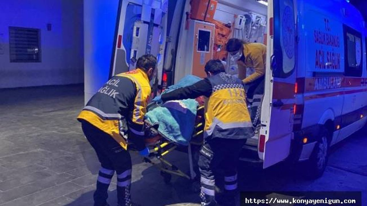 Kayseri'de arkadaşlar arasında bıçaklı kavga: 1 ağır yaralı