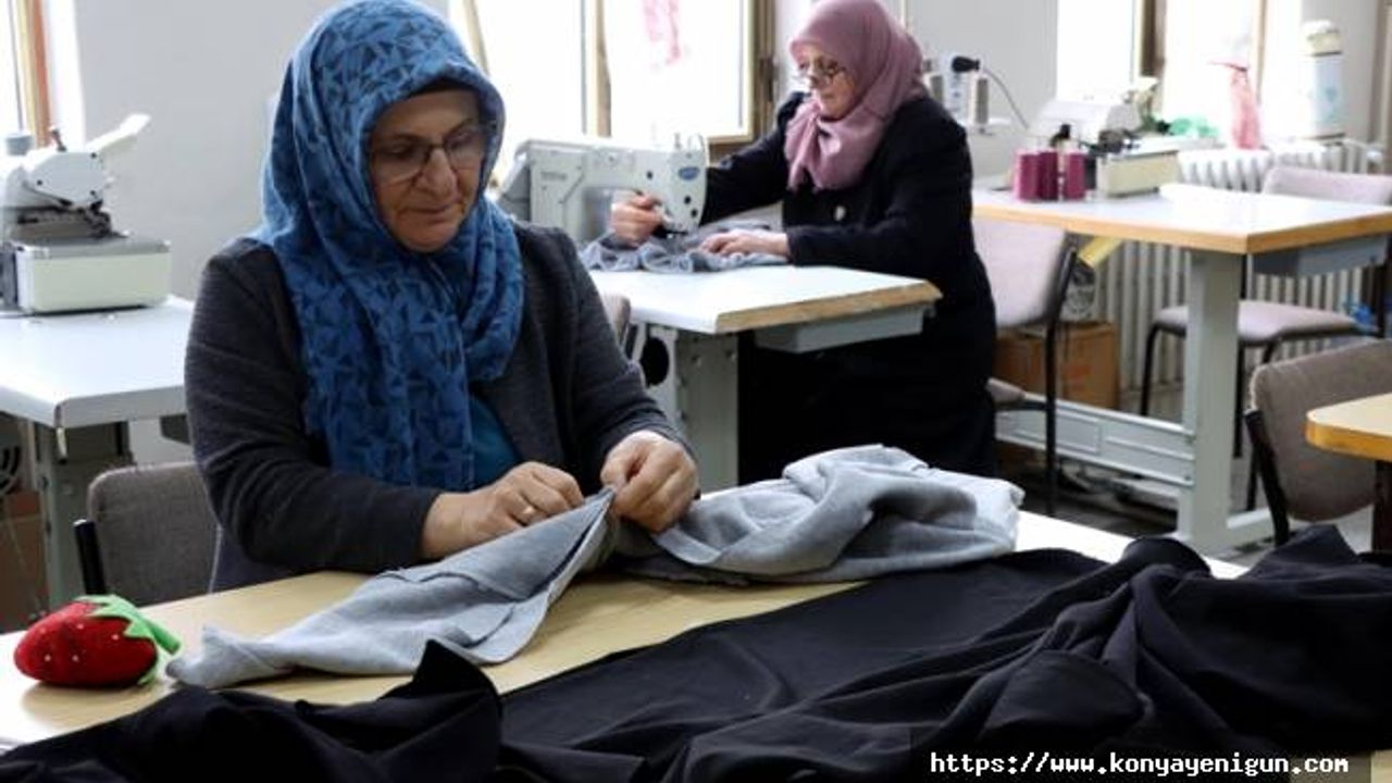 Kırklareli'nde köylü kadınlar köy yaşam merkezlerinde sosyalleşiyor
