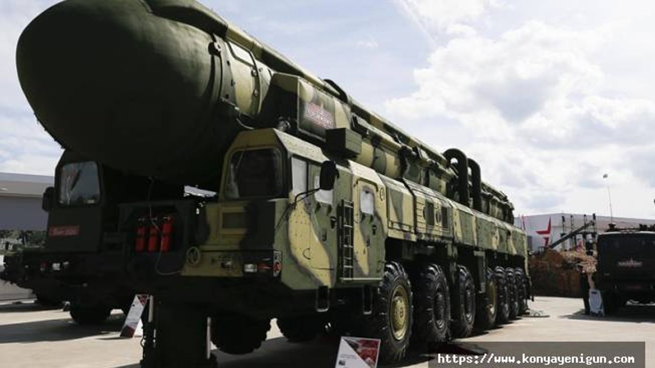 Rusya’nın Avangard hipersonik füze alayı Orenburg’da muharebe görevine geçti