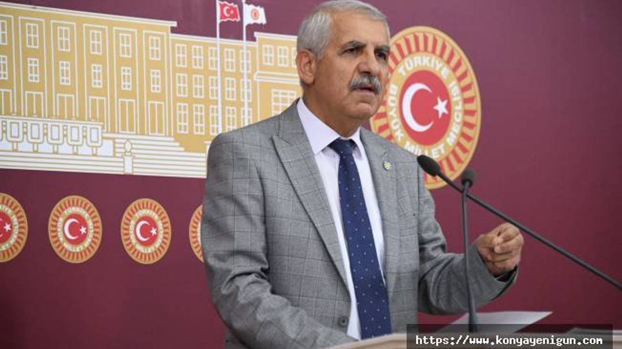 Fahrettin Yokuş, Konya projelerini gündeme taşıdı