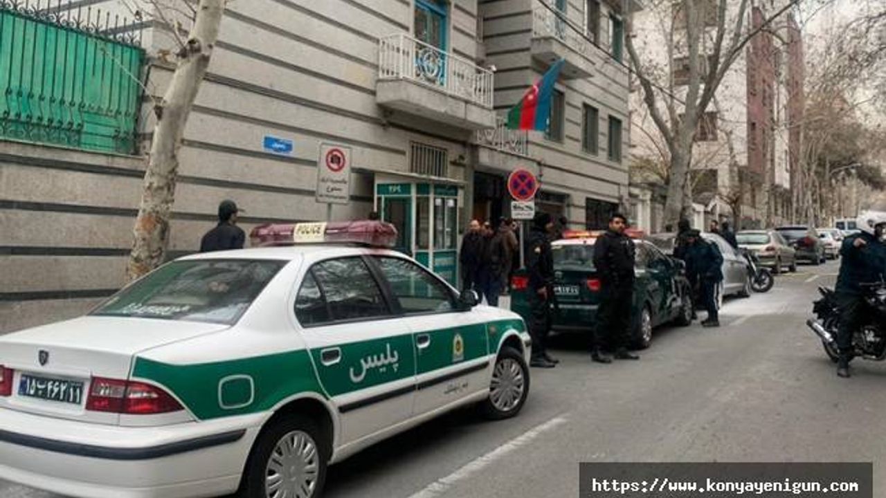 İran'daki Azerbaycan elçiliğine saldırı