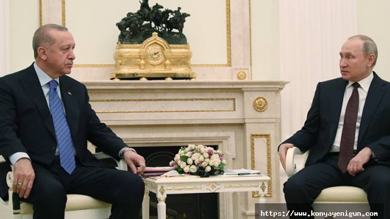 Rusya Devlet Başkanı Putin, Türkiye'deki deprem nedeniyle Cumhurbaşkanı Erdoğan'a taziye mesajı gönderdi