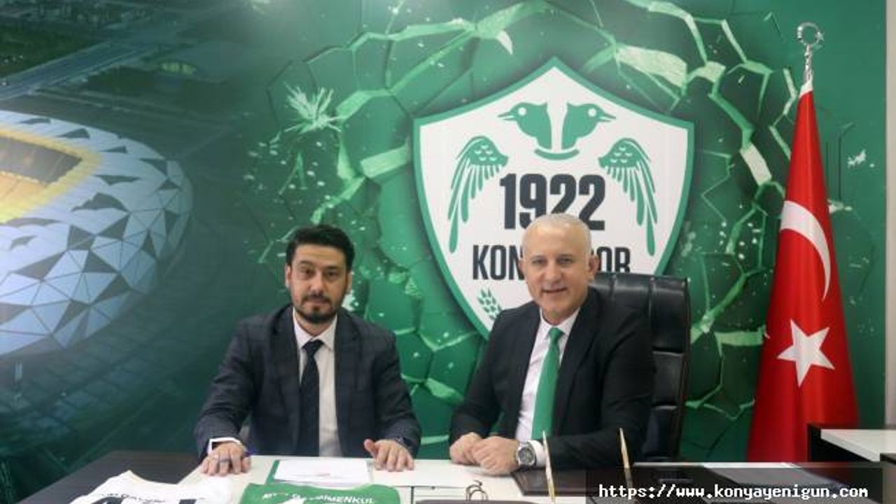 1922 Konyaspor’a yeni sponsor