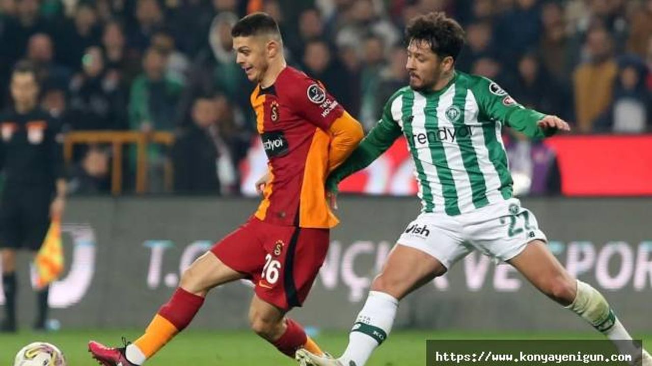 Ahmet Oğuz, Konyaspor camiasını rahatsız etti