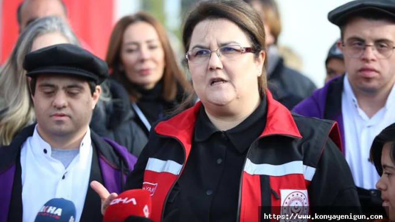 Bakan Yanık: Bugüne kadar Bakanlık olarak 1718 refakatsiz çocuğu ailelerine teslim ettik