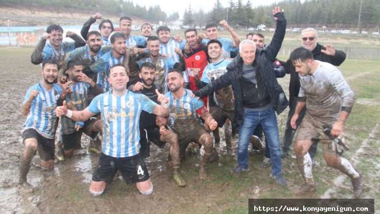Beyşehir Belediyespor şampiyonluğunu ilan etti