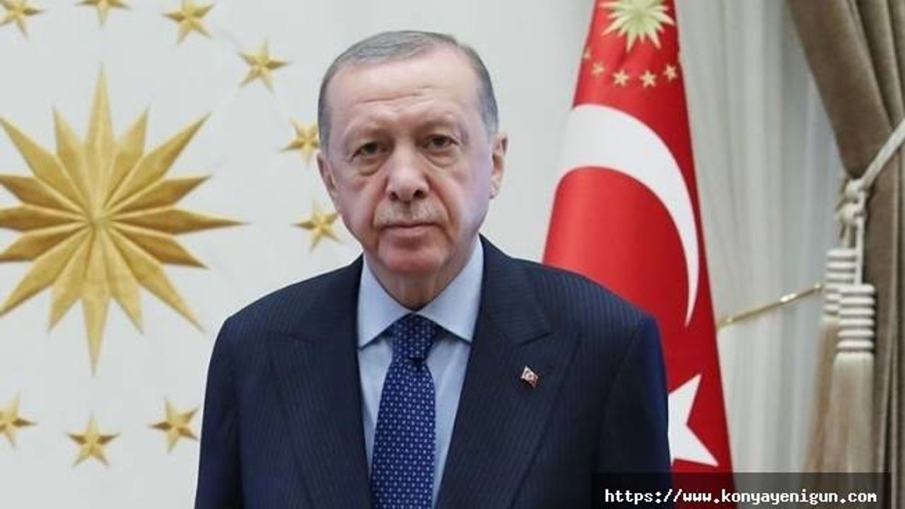 Cumhurbaşkanı Erdoğan, Bediüzzaman Said Nursi'yi vefatının 63'üncü yılında andı