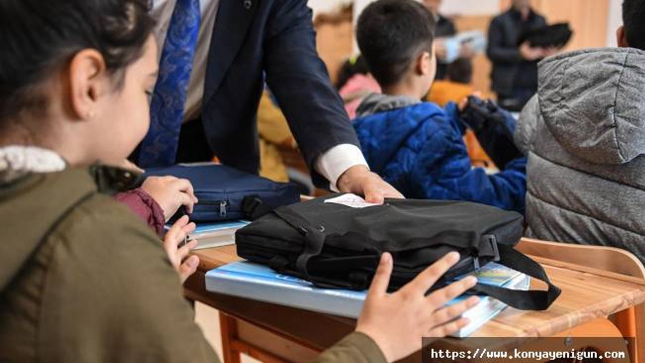 Deprem bölgesinden Konya’ya 11 bin 985 öğrenci nakledildi