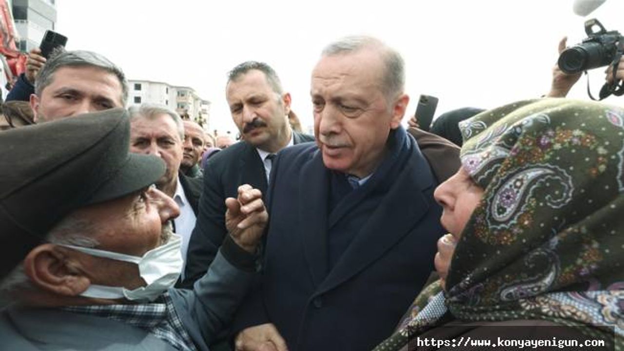 Erdoğan, ilk iftarı Maraş'ta yapacak