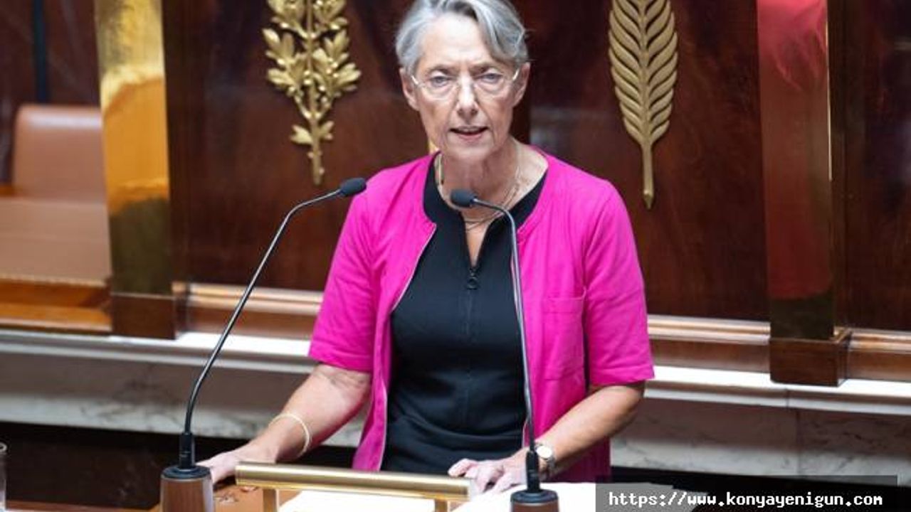 Fransa Başbakanı Borne, emeklilik reformu için mecliste yeterli oya sahip olmadıklarını kabul etti