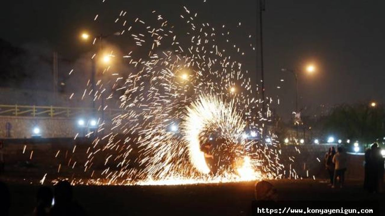 İran'da "Çarşamba Suri" kutlamalarında 26 kişi öldü, 4 bin 368 kişi yaralandı