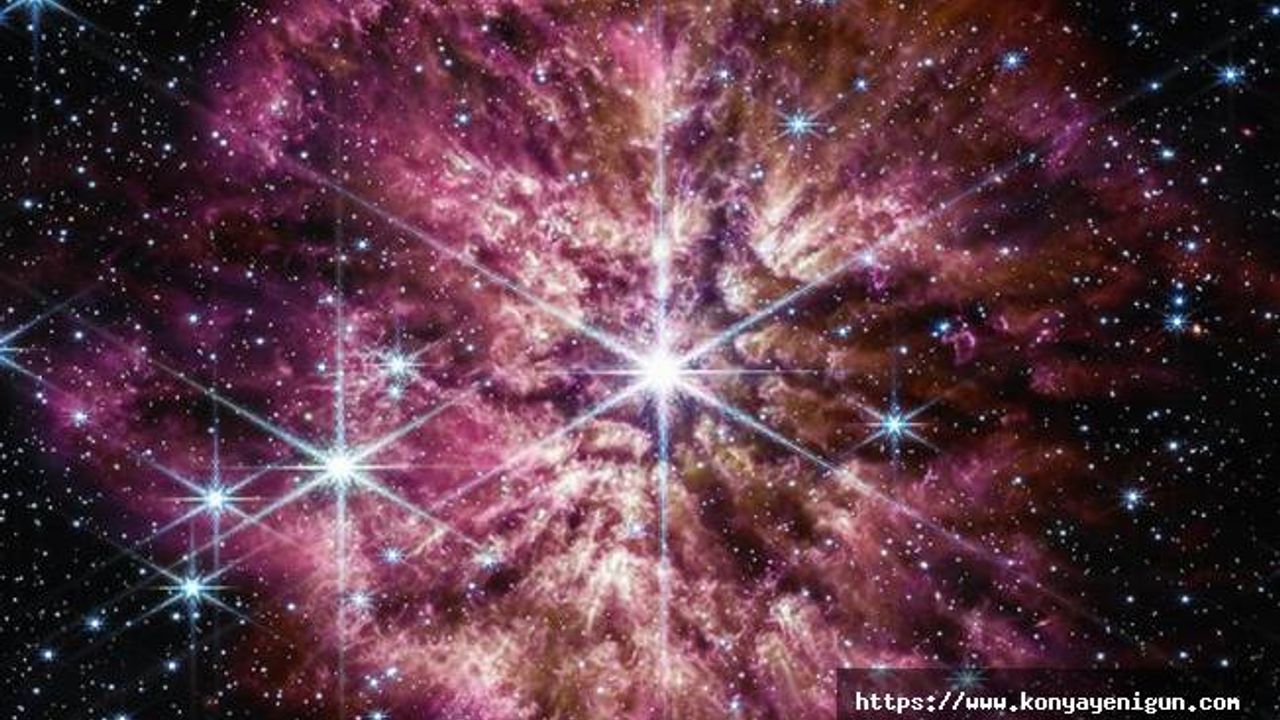 James Webb Uzay Teleskobu ölümün eşiğindeki bir yıldızın fotoğrafını çekti