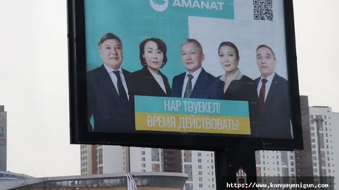 Kazakistan halkı, meclisin yeni üyelerini belirlemek için 19 Mart’ta sandık başına gidiyor