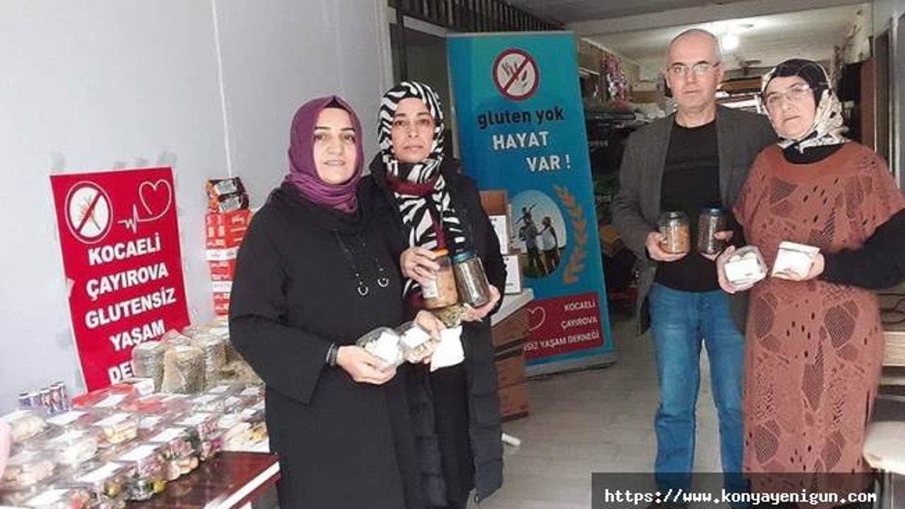 Kocaeli'de çölyak hastası depremzedelere glütensiz gıda desteği