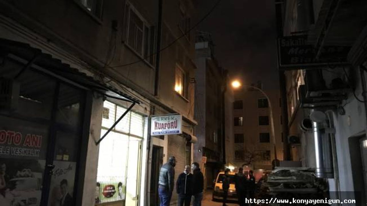 Konya'da esrarengiz olay! Emekli polis memuru ölü bulundu