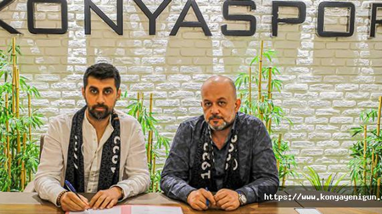 Konyaspor Basket Can Sevim'e imzayı attırdı