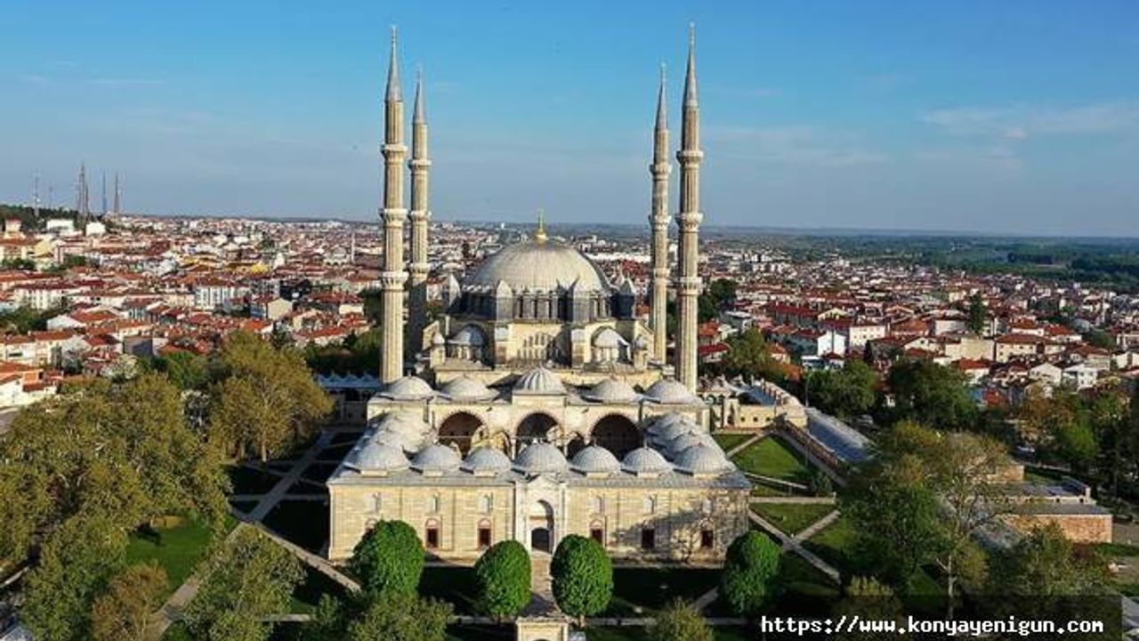 Selimiye, Eski ve Üç Şerefeli camilerinde haftada iki gün Enderun usulü teravih namazı kılınacak