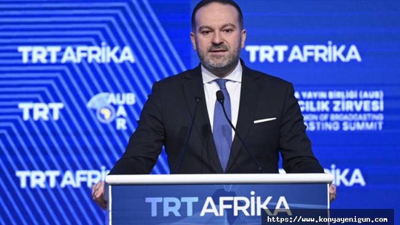 TRT Genel Müdürü Sobacı: TRT Afrika, Türkiye'nin Afrika'ya dostane yaklaşımının medya sektöründeki tezahürü olarak doğdu