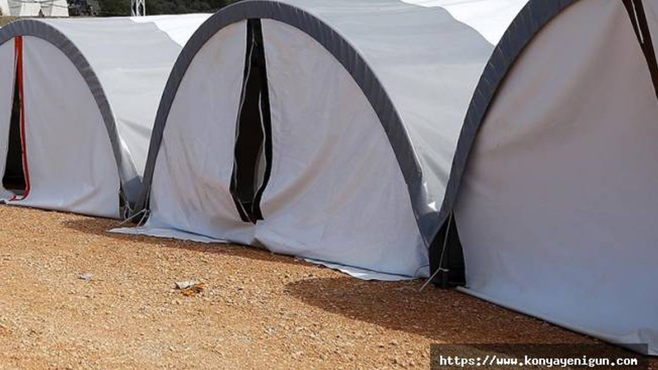 Türkiye İzcilik Federasyonundan afetzedeler için fırtınaya karşı "çadır güvenliği" uyarısı
