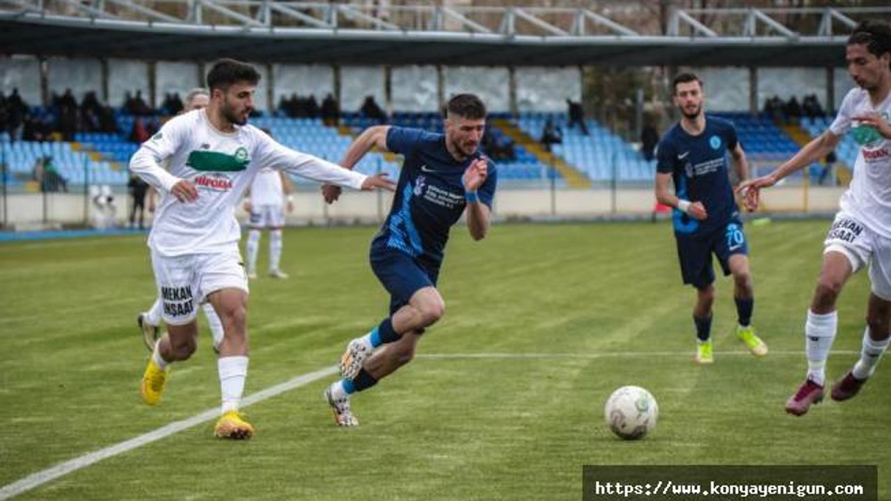 1922 Konyaspor'dan hakem tepkisi