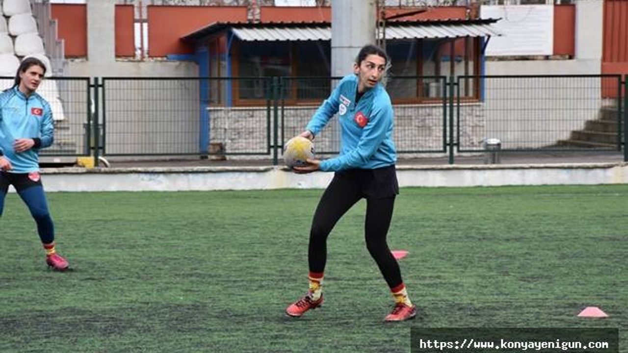 Ayça Akçınar, olimpiyat hayaliyle çalışıyor