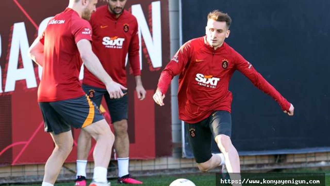 Galatasaray, Kayserispor maçı hazırlıklarını tamamladı