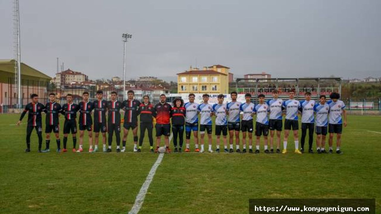 Konya Karatay Hamza Spor Lisesi üçüncü