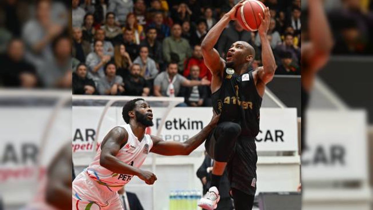 Konyaspor Basket  yine mağlup...