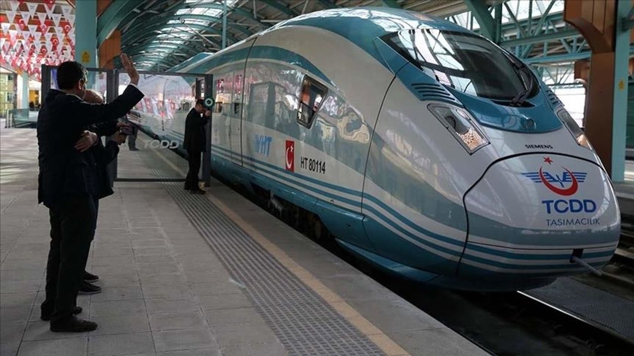Ankara-Sivas Hızlı Tren Hattı'na ilişkin "sinyalizasyon" açıklaması