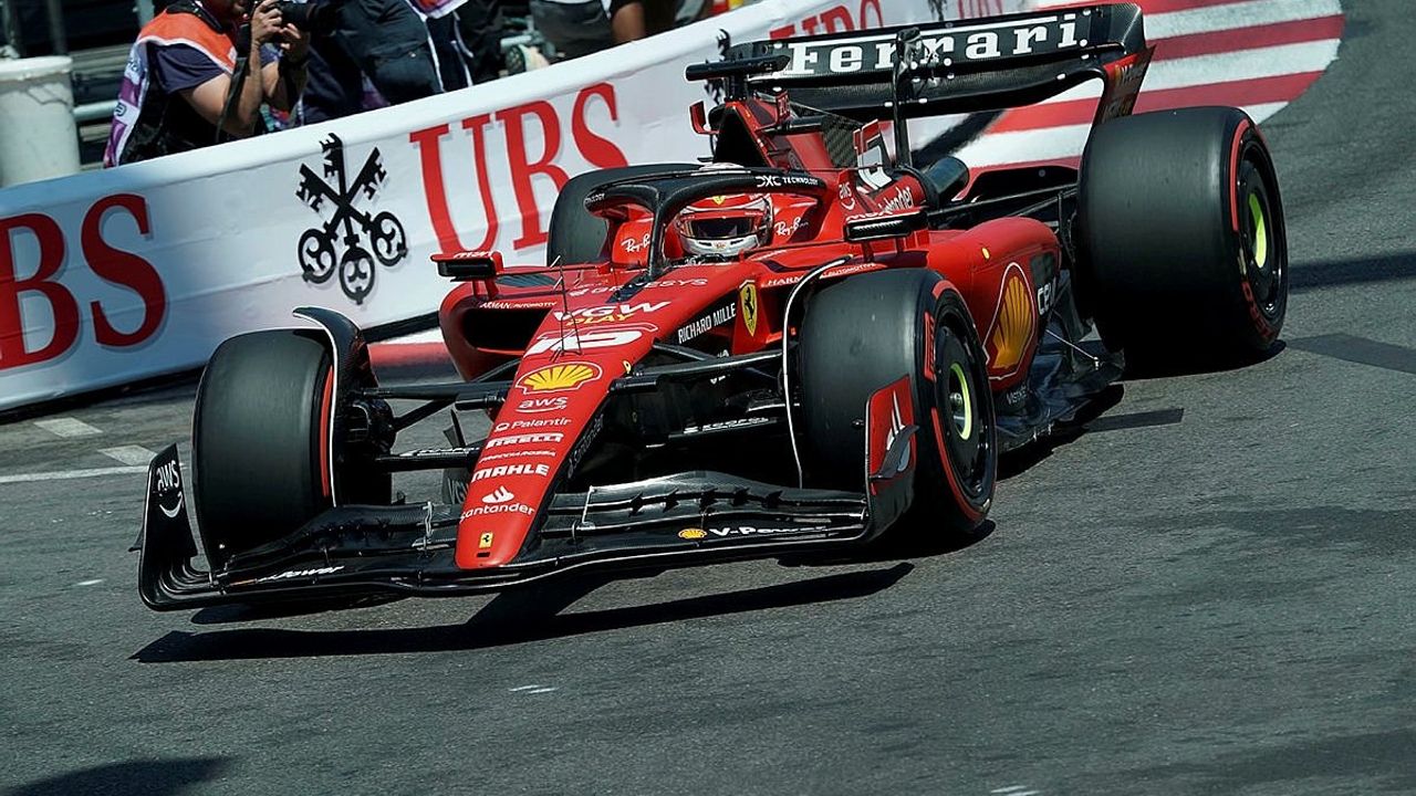 Ferrari pilotu Leclerc'e üç sıra ceza